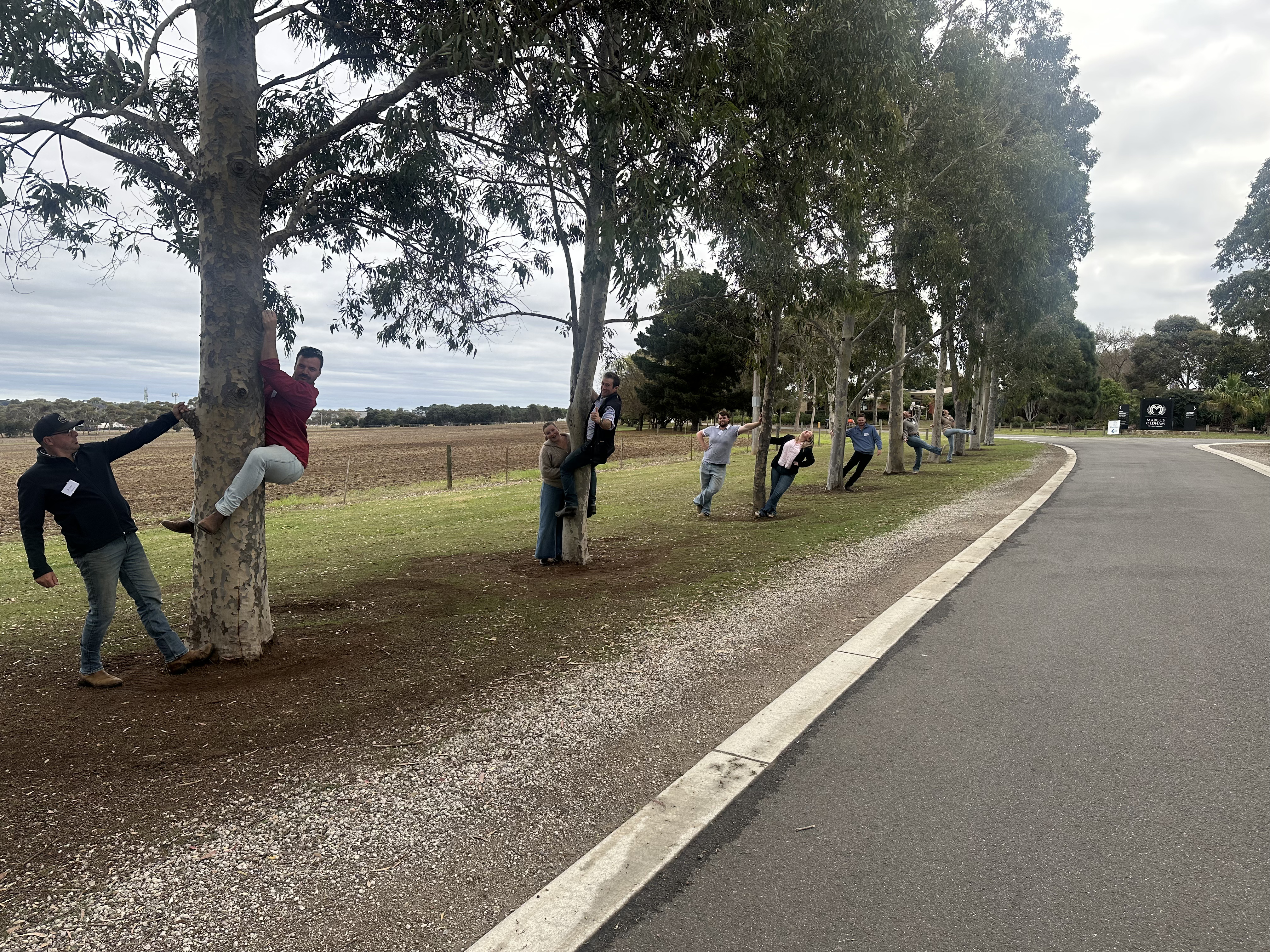 Participants during the Marcus Oldham Rural Leadership Program.
