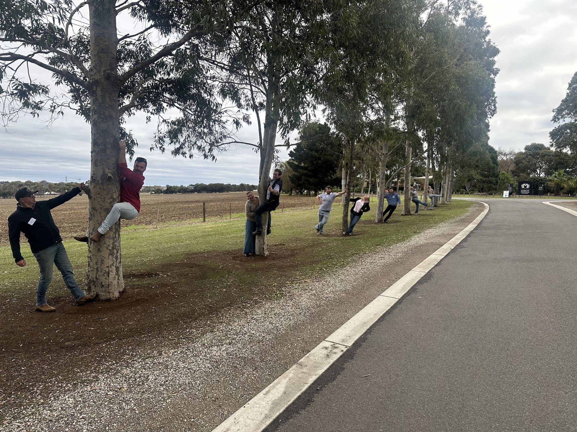 Participants during the Marcus Oldham Rural Leadership Program.