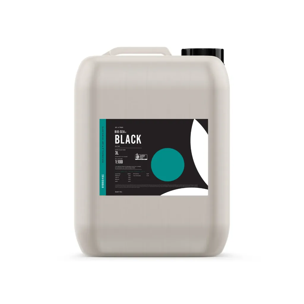 Bio-Sea Black Organic