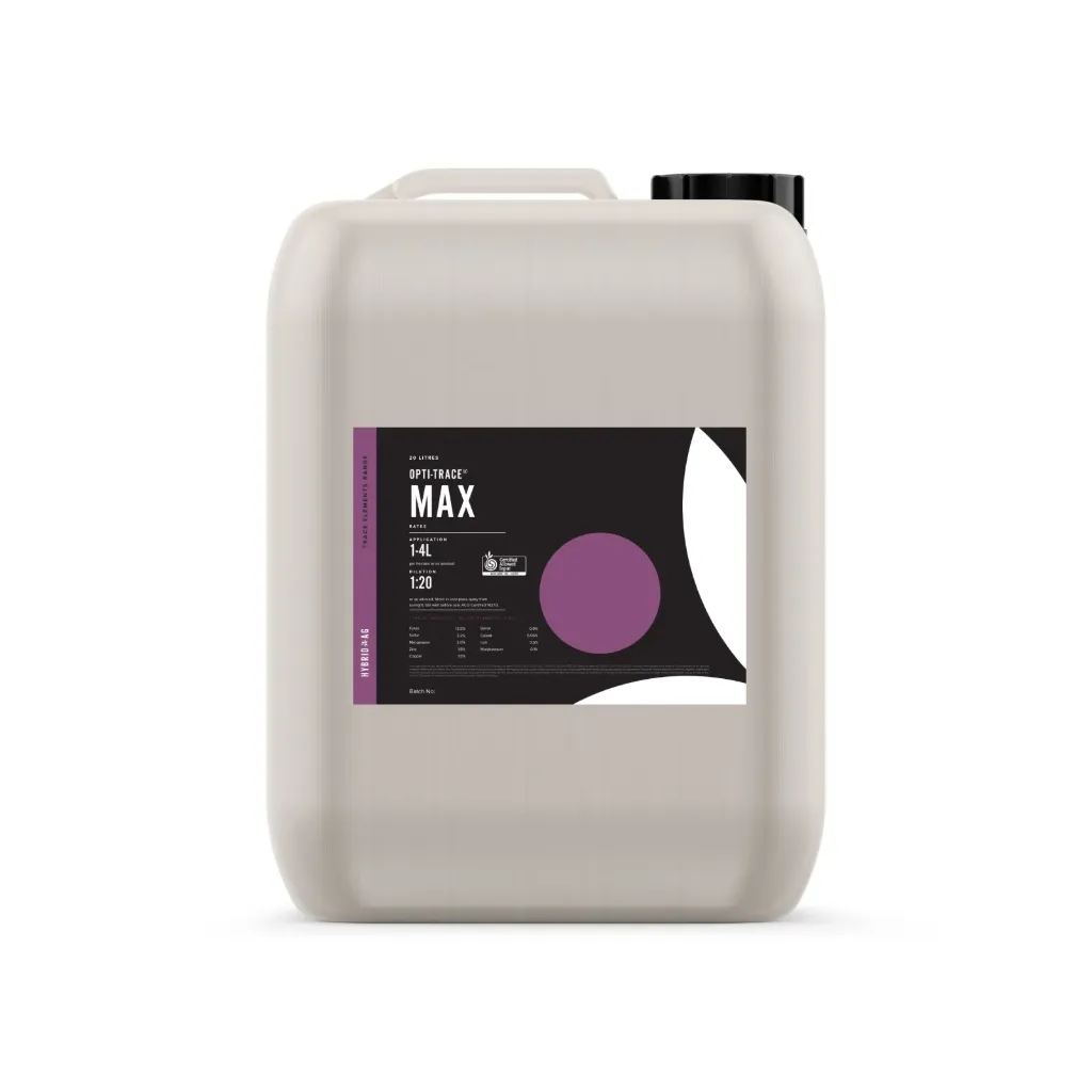 [OPOMX-1000] Opti-Trace Max Organic (1000L)
