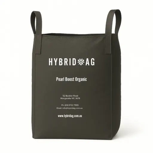 [WEB-PBGO] Pearl Boost Organic